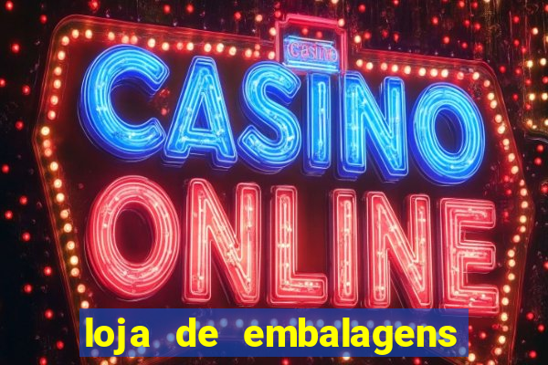 loja de embalagens perto de mim